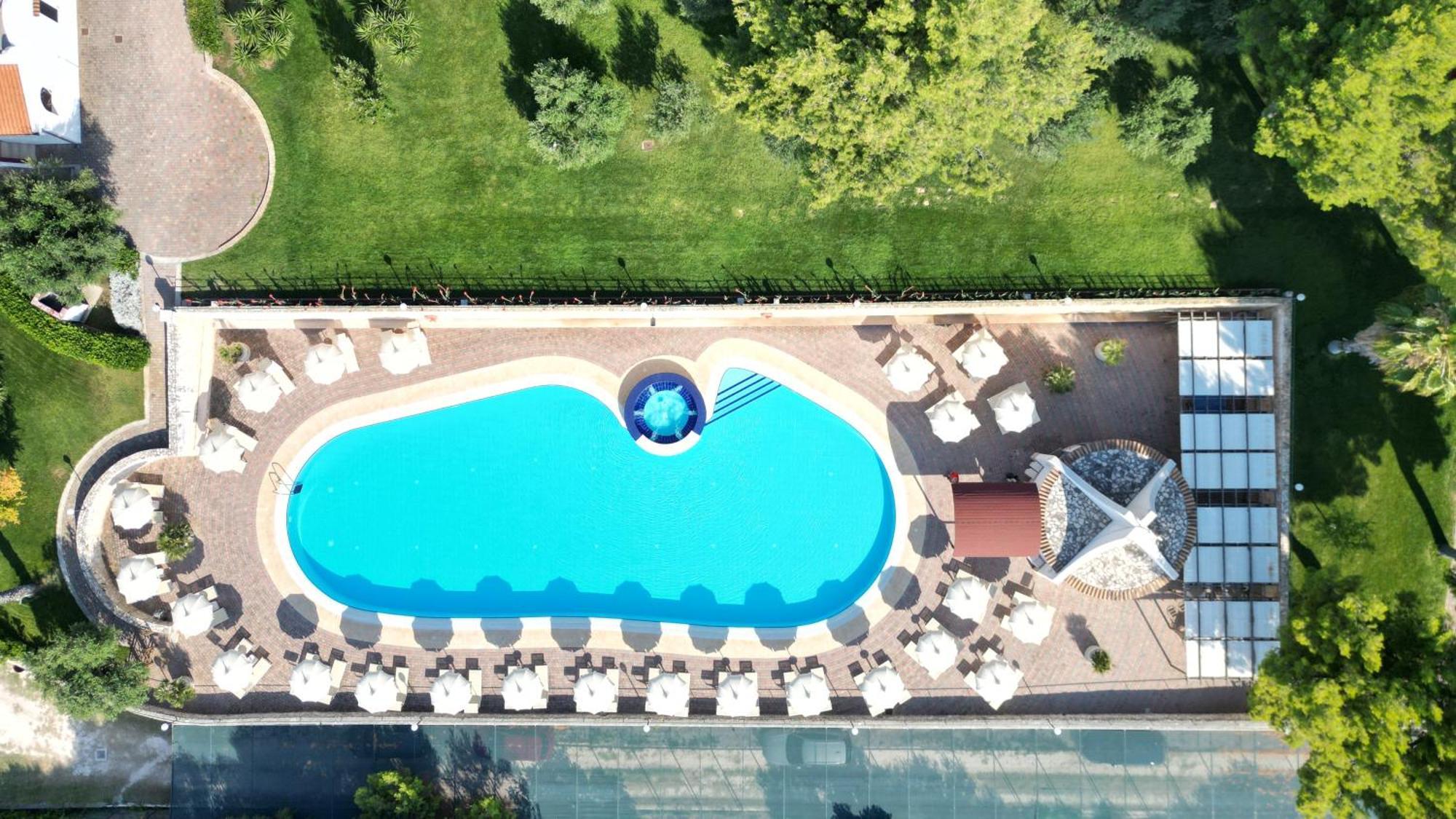 Villaggio Idra Residence Вьесте Экстерьер фото