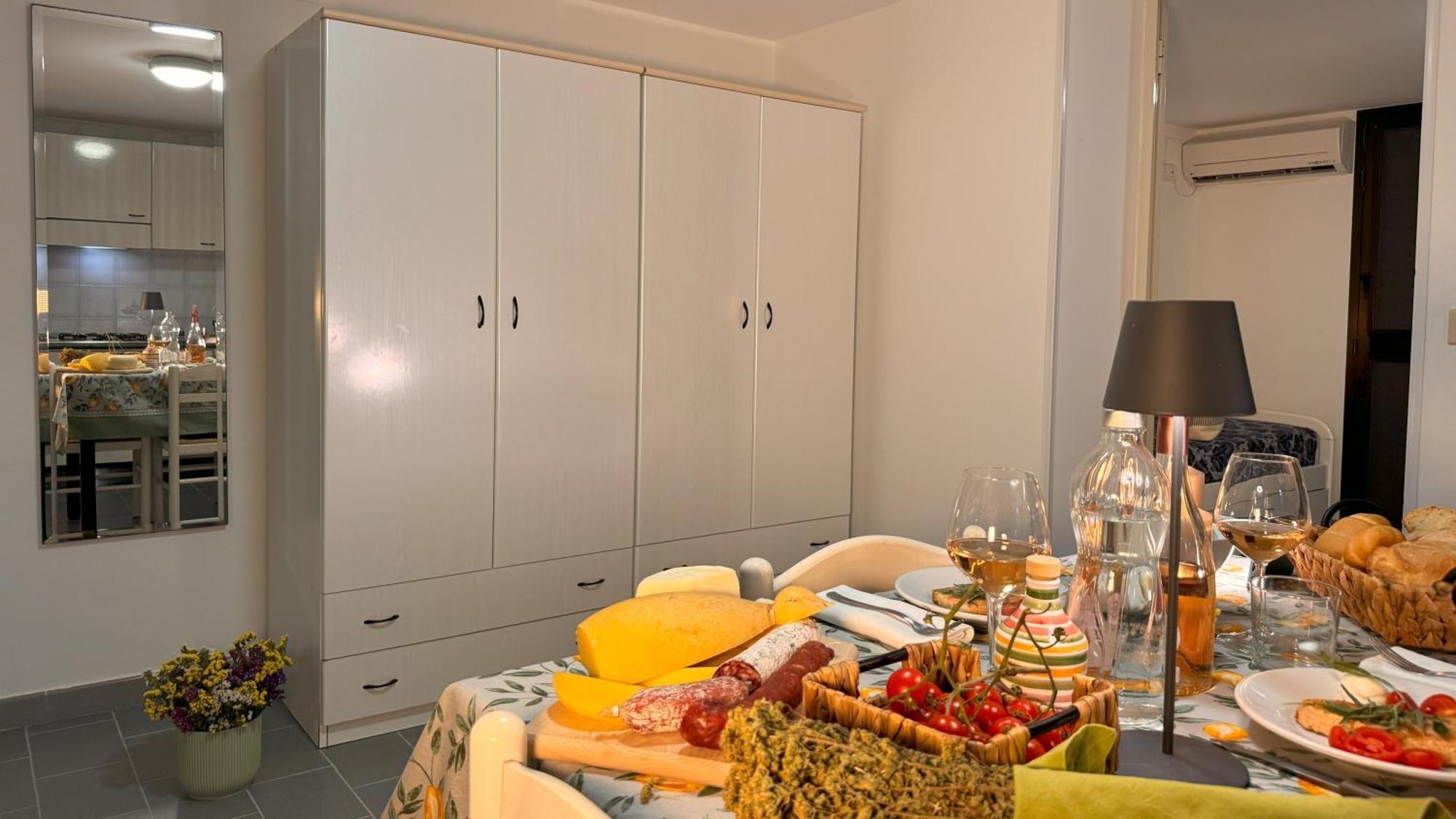 Villaggio Idra Residence Вьесте Экстерьер фото